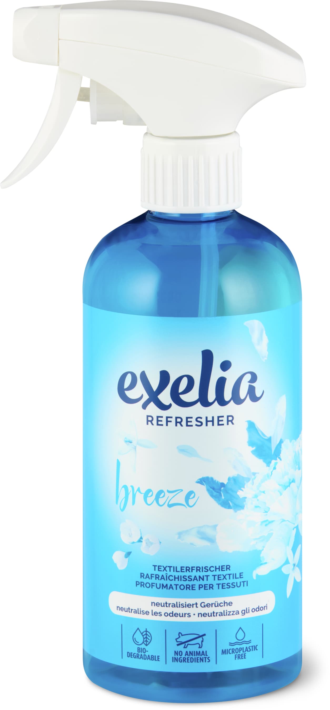 Deodorante per tessuti breeze